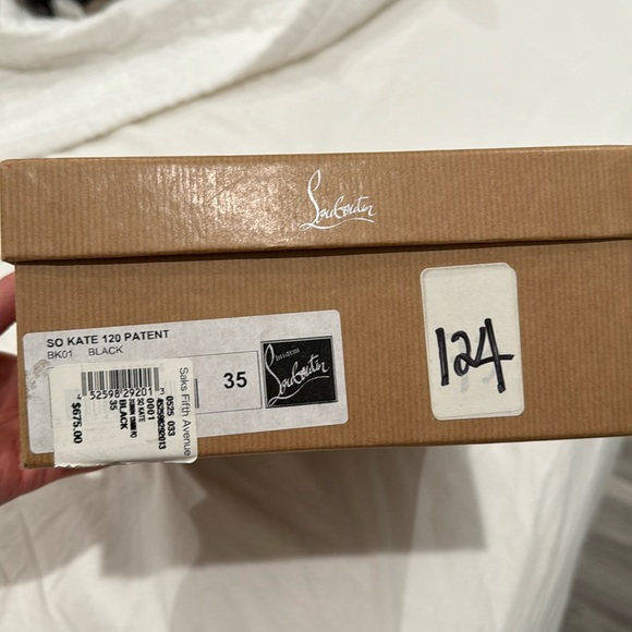 So Kate Patent Pointed-Toe Red Sole Pump - Picture 5 of 5